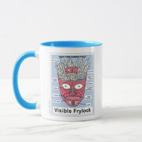 Aqua Teen Hungerfestungen Frylock Poster