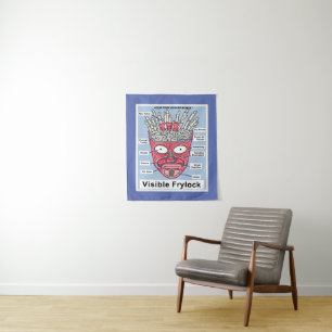 Aqua Teen Hungerfestungen Frylock Poster Wandteppich