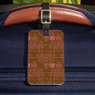 Aqua Teen Hungerfestungen Hieroglyphics Gepäckanhänger