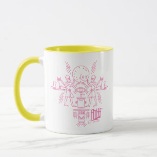 Aqua Teen Hungerfestungen Hieroglyphics Tasse