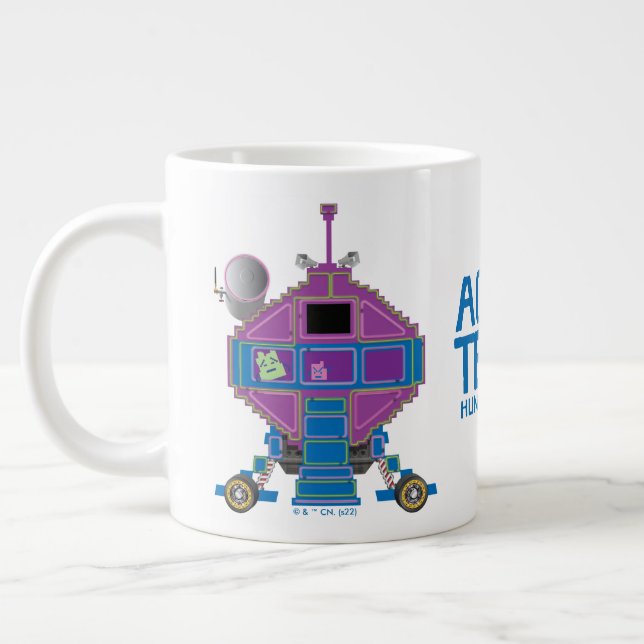 Aqua Teen Hungerfestungen Jumbo-Tasse (Links)