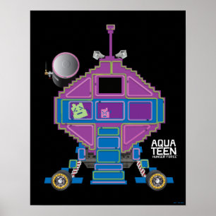 Aqua Teen Hungerfestungen Poster