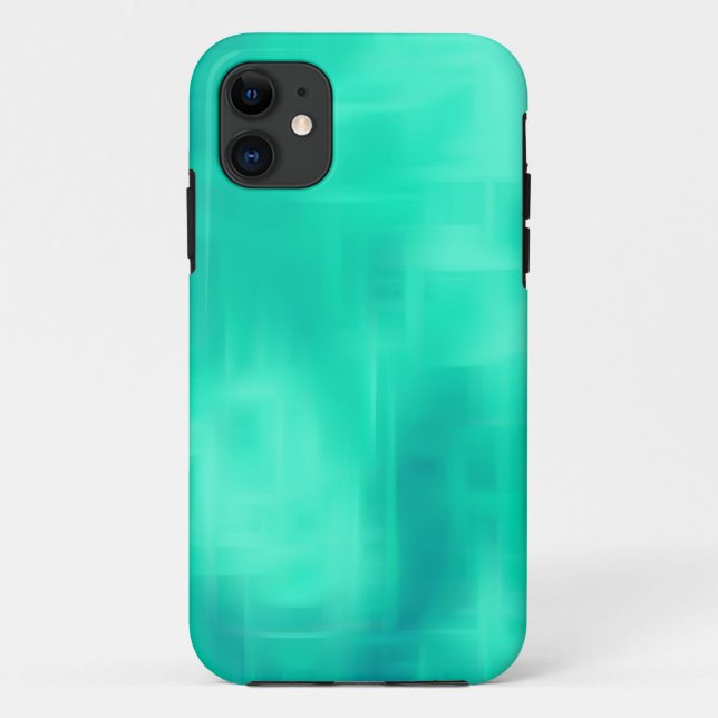 Aqua Texture iPhone Gehäuse Case-Mate iPhone Hülle (Rückseite)