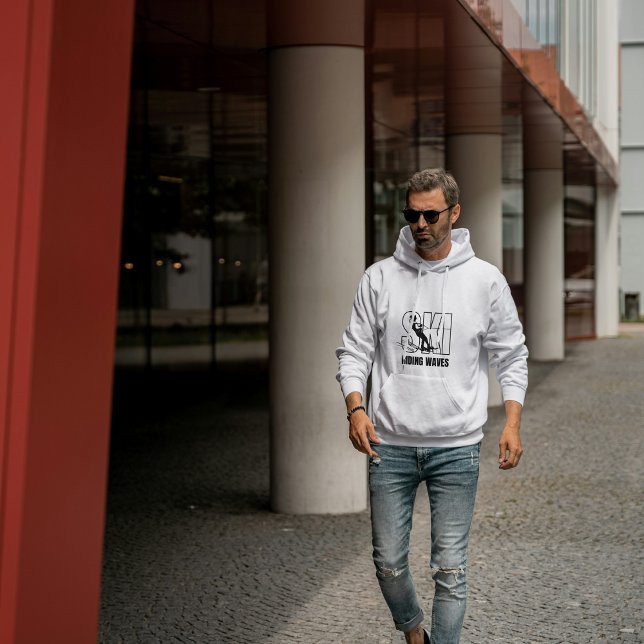 Aqua Thrill Wasserski Ausflug Hoodie (Von Creator hochgeladen)