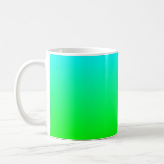 Aqua to Green Tasse (Links)