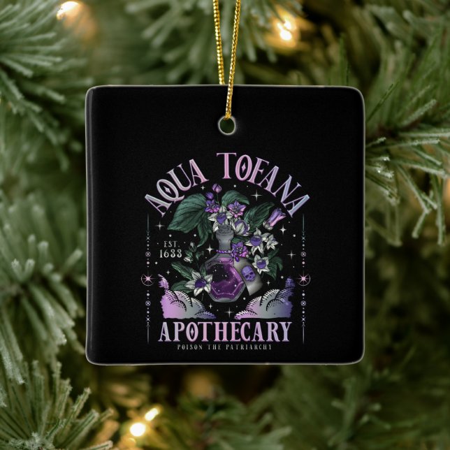 Aqua Tofana Ornament (Baum)