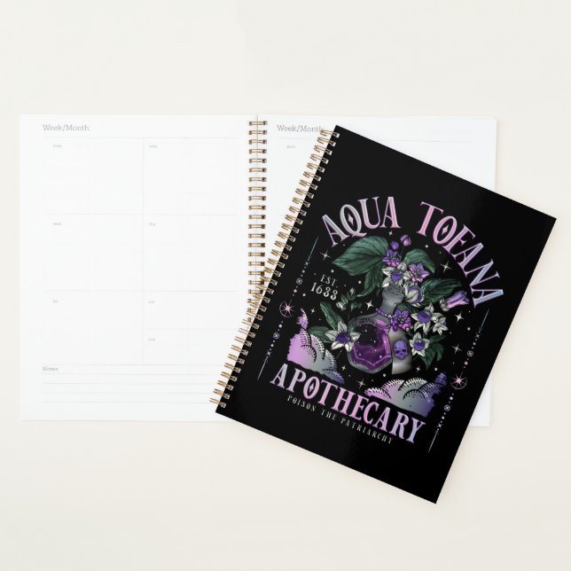 Aqua Tofana Planner Planer (Anzeige)