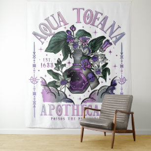 Aqua Tofana Tapestry #2 Wandteppich