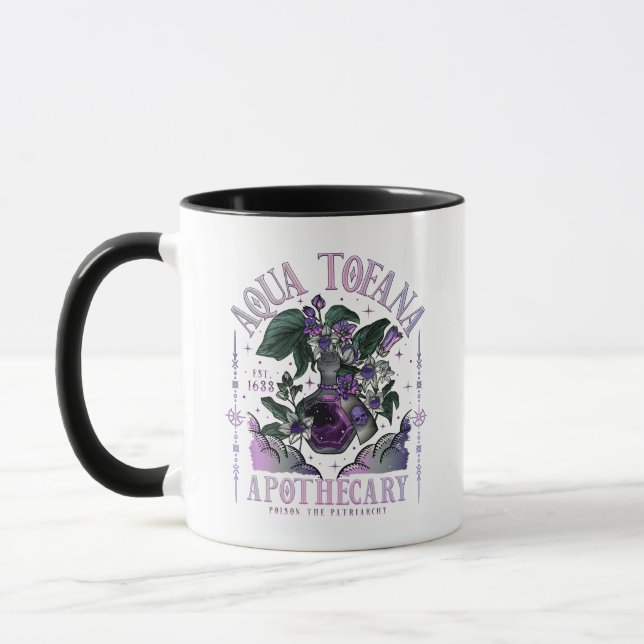 Aqua Tofana Tasse (Links)