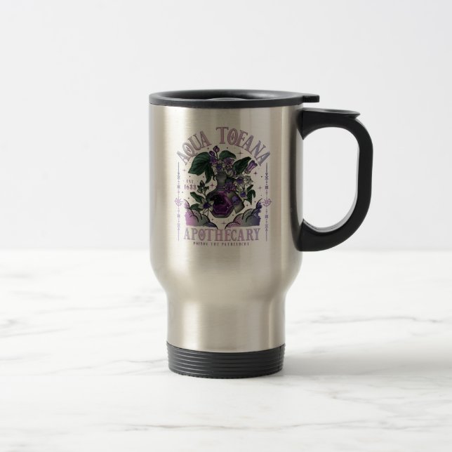 Aqua Tofana Travel Mug Reisebecher (Rechts)