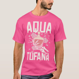 Aqua Tofana Verschwörung Crime Fan Vintag T-Shirt