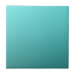 Aqua Türkis Dipped Color Ombre Fliese<br><div class="desc">Sonderplatte</div>
