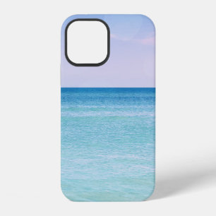 Aqua Türkis Lavendel Ozeanwellen Tropischer Strand iPhone 12 Hülle