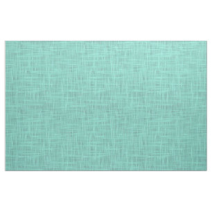 Aqua Türkise Green Blue Imitats Jute Fabric Muste Stoff