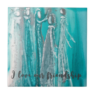 Aqua Turquoise Fliese