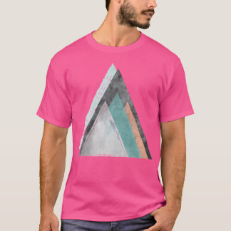 Aqua- und Korallengebirge T-Shirt