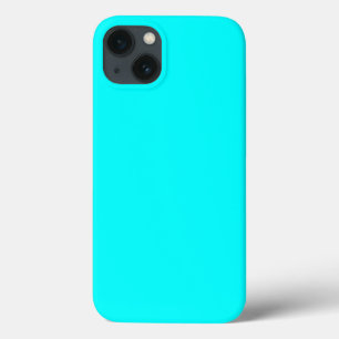 Aqua (Vollfarbe) Case-Mate iPhone Hülle