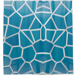 Aqua Web Duschvorhang