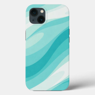 Aqua-Wellen-Abstrakt-Hülle Case-Mate iPhone Hülle