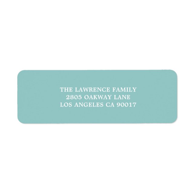 Aqua White Address (Vorne)