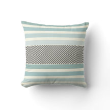 Aqua Yellow Gray Off White Arrow Herringbone