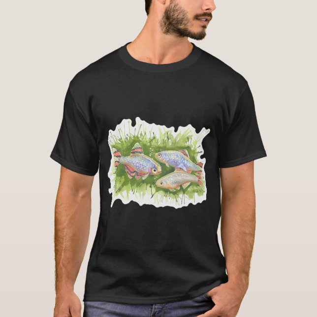 Aqua Zen T-Shirt (Vorderseite)