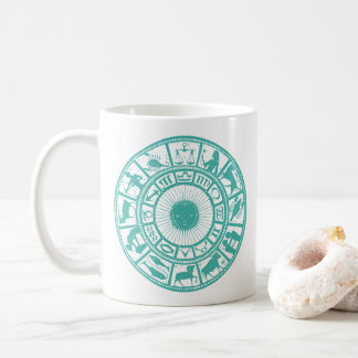 Aqua Zodiac Tasse