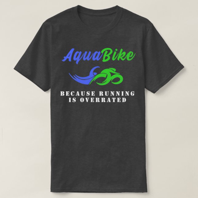 Aquabike T-Shirt (Design vorne)