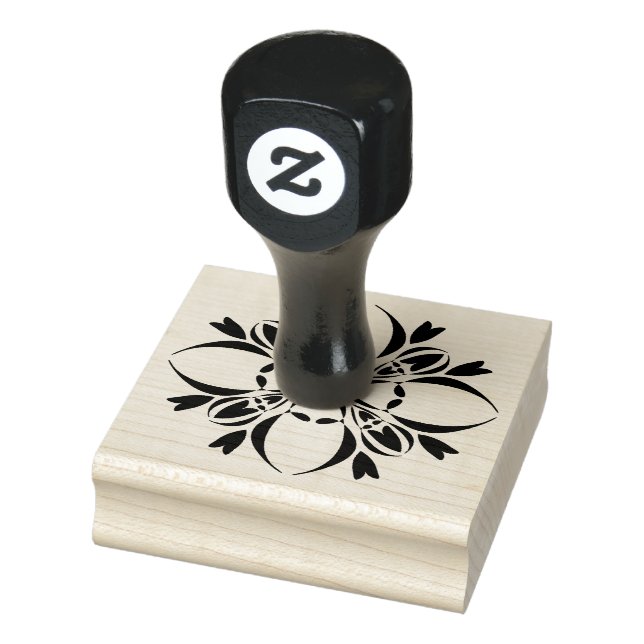 Aquabloom-Briefmarke Gummistempel (Stempel)