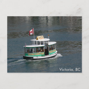 Aquabus Victoria, BC Postkarte