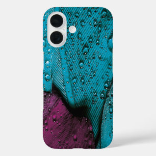 "AquaCircuit: Präzision in jedem Tropfen iPhone 16 Hülle