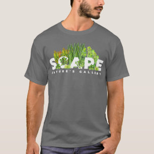 Aquacsaping Fish Keepers Aquascape T-Shirt