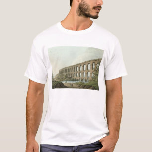 Aquädukt nahe Belgrad, Serbien, überziehen 6 'von T-Shirt