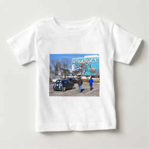 Aquädukt-Rennbahn am Neujahrstag Baby T-shirt