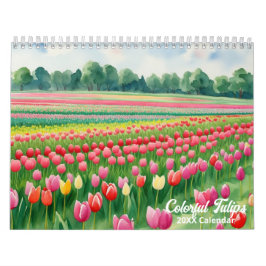 Aquäduktion Tulip Colorado Kalender
