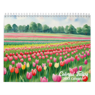 Aquäduktion Tulip Colorado Kalender