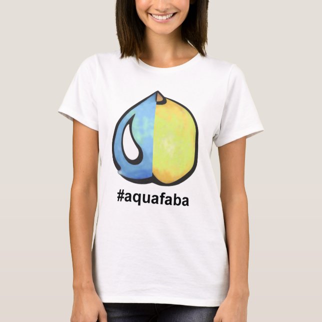 aquafaba hashtag T-Shirt (Vorderseite)