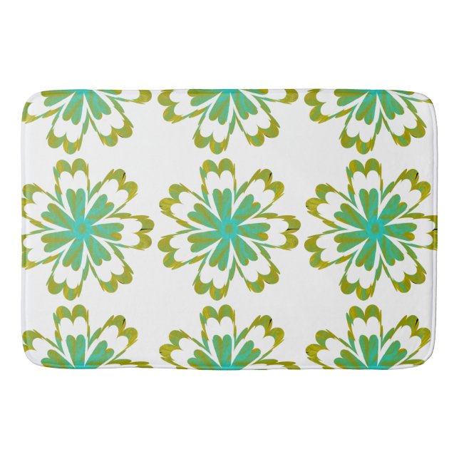 AquaFloral Badematte (Vorderseite)