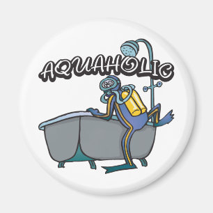 Aquaholic UNTERWASSERATEMGERÄT Magnet