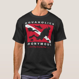 Aquaholics Anonymer klassischer T - Shirt