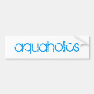 aquaholics autoaufkleber
