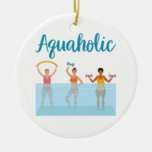Aquaholische Aquädukte Keramik Ornament