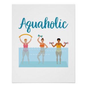 Aquaholische Aquädukte Poster