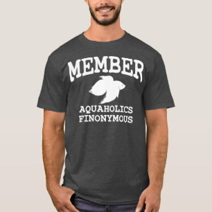 Aquaholisches Salz Wasser T-Shirt