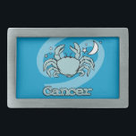 Aquakultur Krebs Krabbenzucht Astrologie Gürtel Sc Rechteckige Gürtelschnalle<br><div class="desc">Krebs "The Crab" griechischer Astrologie Gürtel Schnalle mit cancerianischen Symbolen und Eigenschaften. Das vierte Zeichen des Zodiakkrebses vom 22. Juni bis 22. Juli. Vom Mond regiert. Einzigartig gestaltet von Sarah Trett.</div>