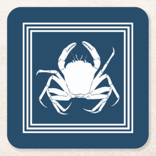 Aquakultur Rechteckiger Pappuntersetzer