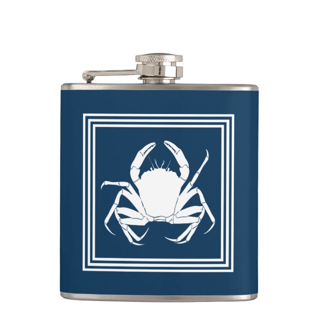 Aquakulturdesign Flachmann (Vorderseite)