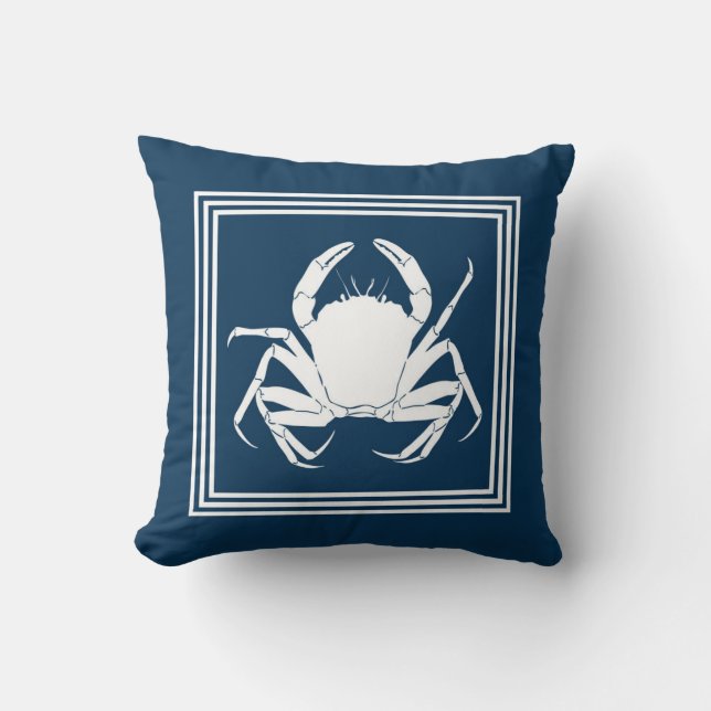 Aquakulturdesign Kissen (Vorderseite)