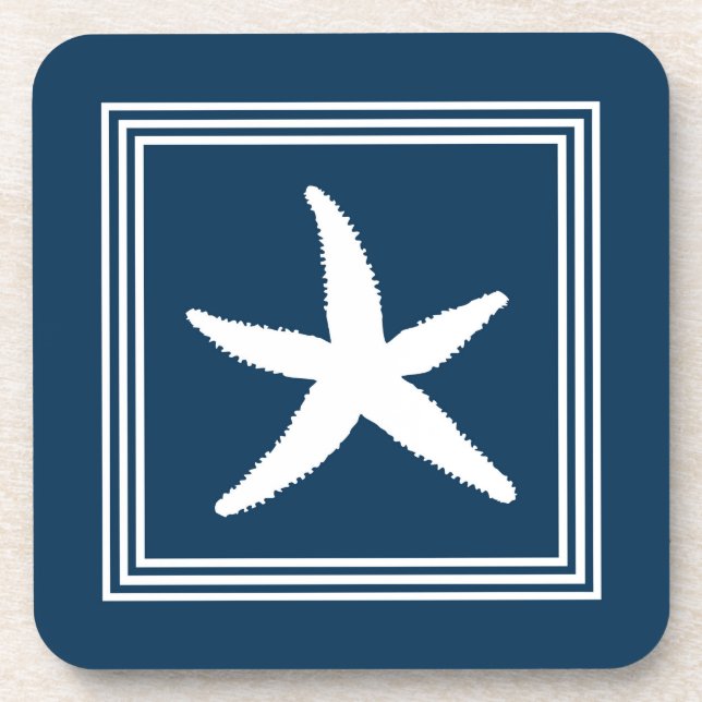 Aquakulturdesign Untersetzer (Vorderseite)