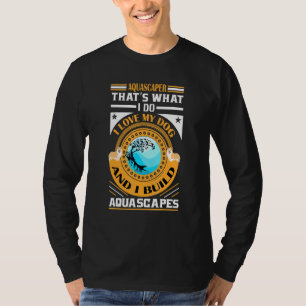 Aquakulturfischerei 1 T-Shirt